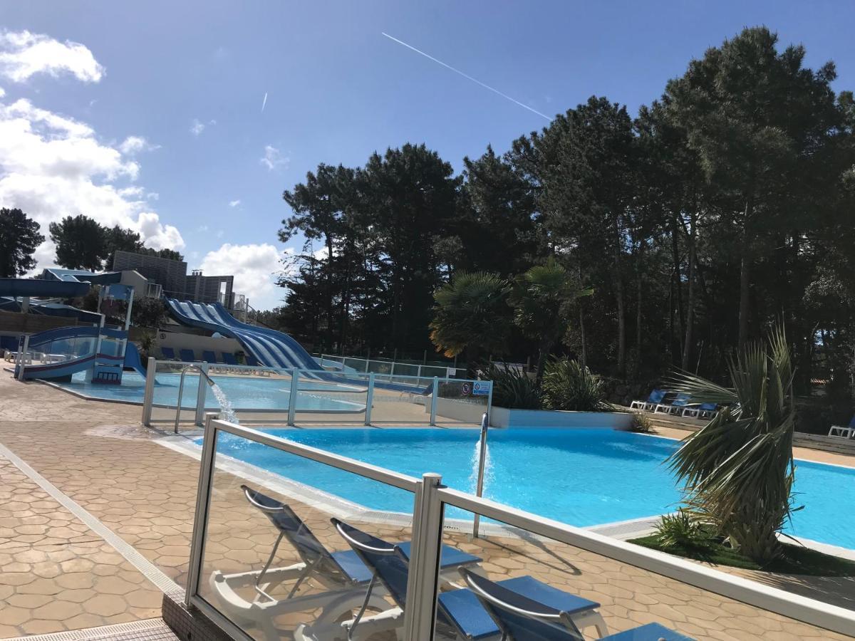 Camping Du Bois Dormant Saint-Jean-de-Monts Buitenkant foto